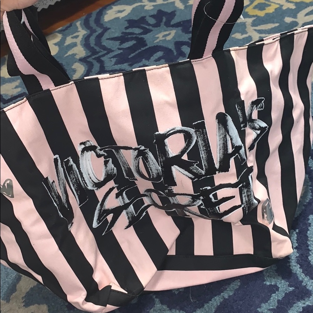 Large Victoria Secret tote bag!